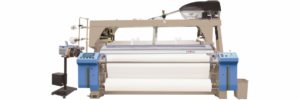 Waterjet loom machine is designed by the best power loom machine manufacturers in Gujarat, India - Paramount looms