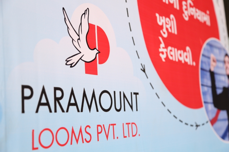 Buy the best quality power loom machine price in Surat, Gujarat - Paramount Looms