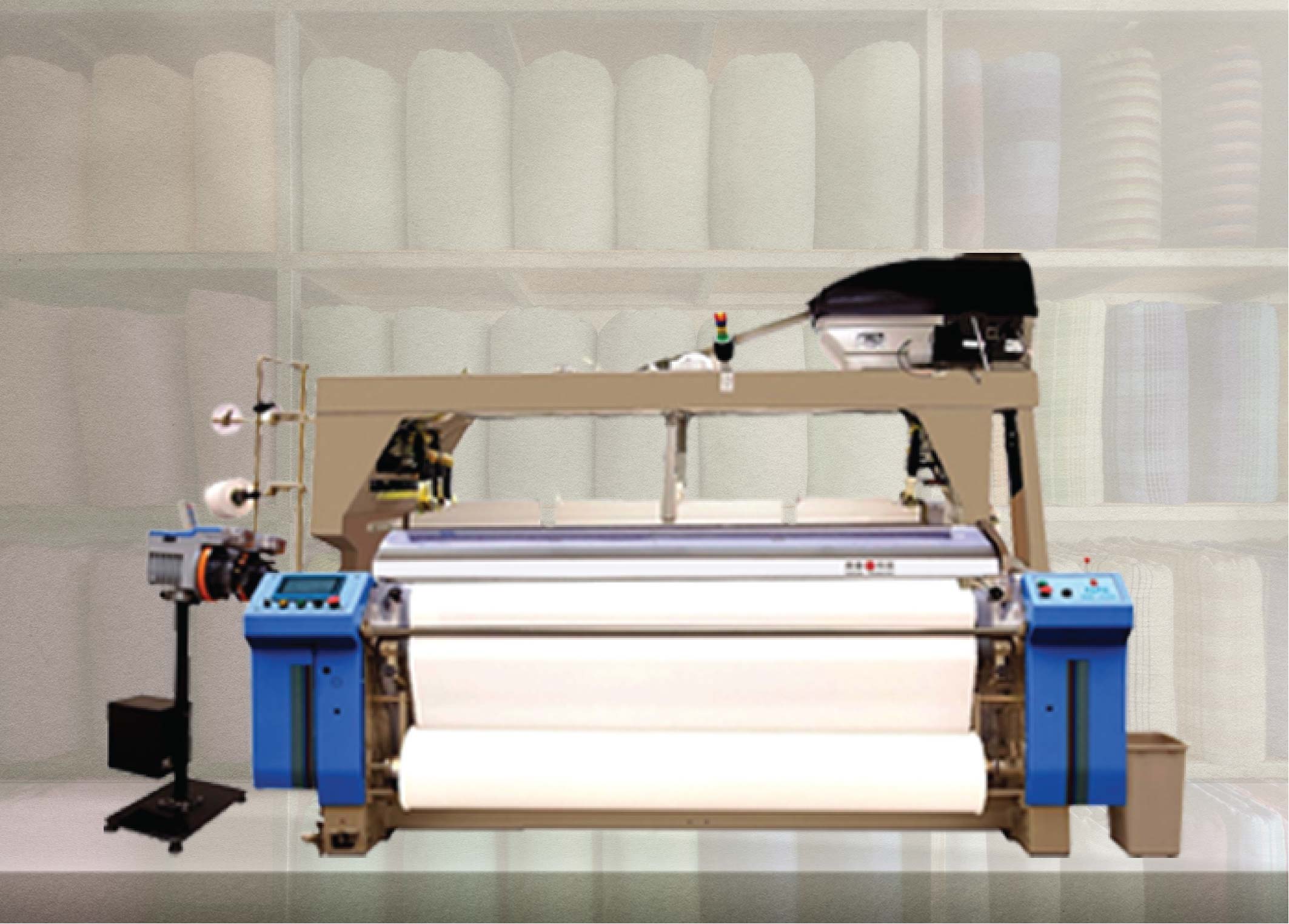 Advantages of using water jet loom machine for first time fabric manufacturers