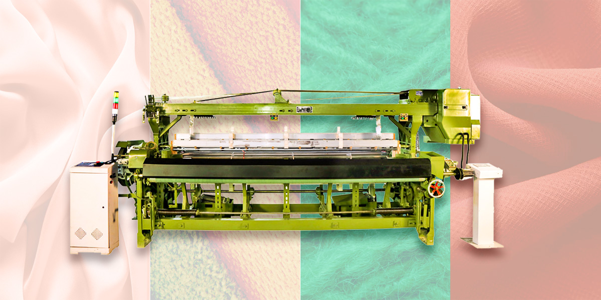 Rapier Loom Machine & Its Application in Industries - Paramount Looms