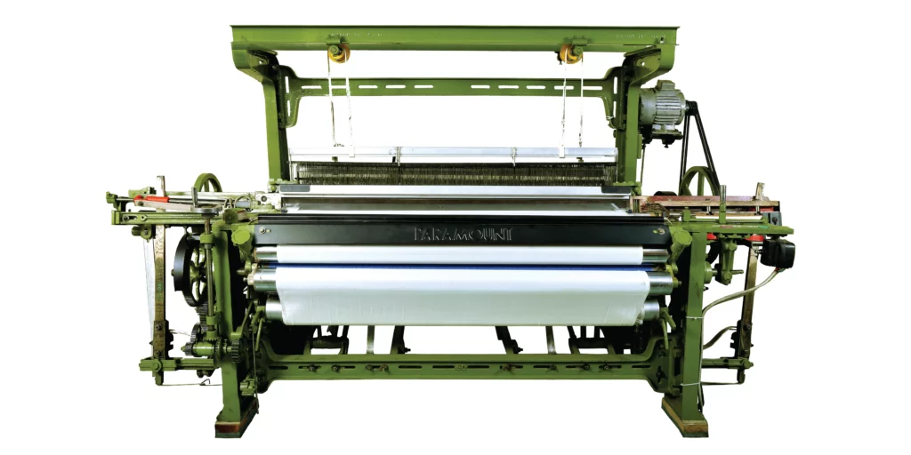 Paramount Looms, the best Bullet or shuttle loom machine manufacturer in India 