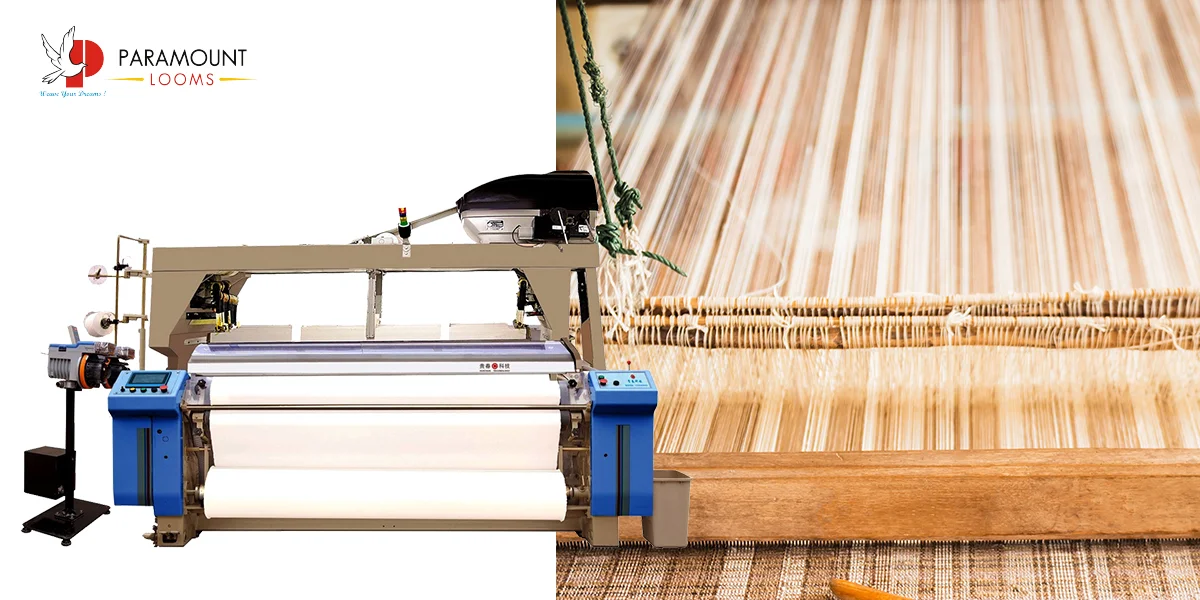 4 Financial & Technical benefits of Water jet Looms for Weavers